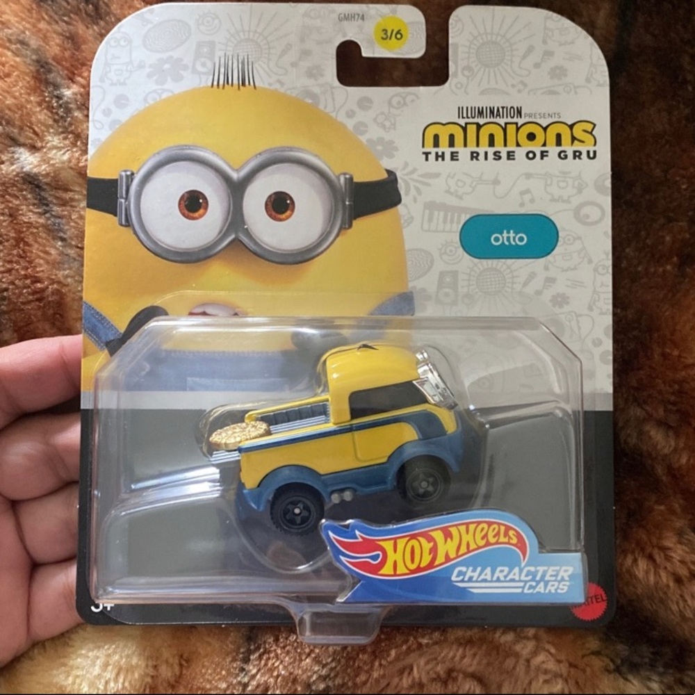 Minions hot wheels